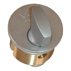 AL5230 Alpro     round thumb turn for 524 series latch   satin