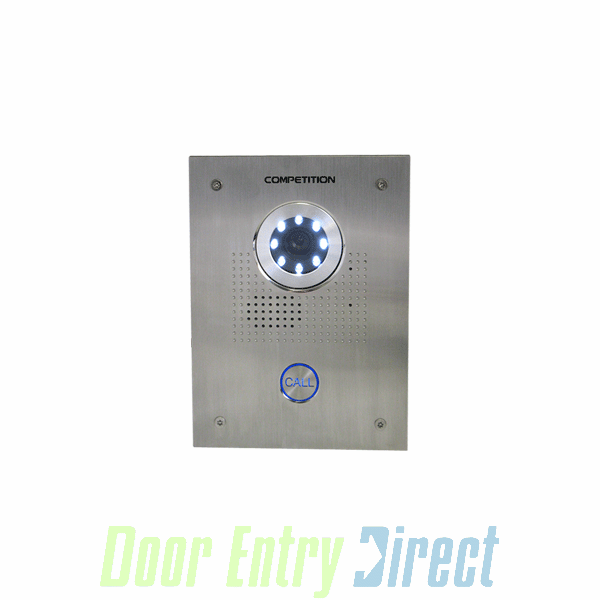 CVP01VR 01 way vandal resistant colour video intercom panel