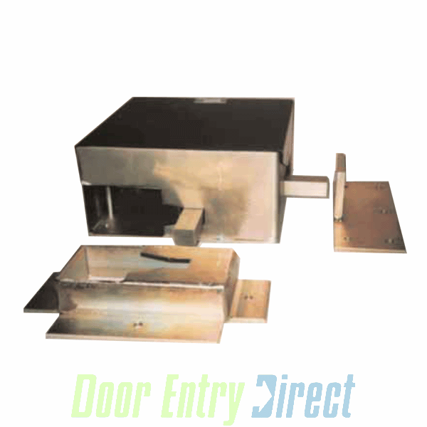 521 Clarkes electric lock for double gates 24v dc