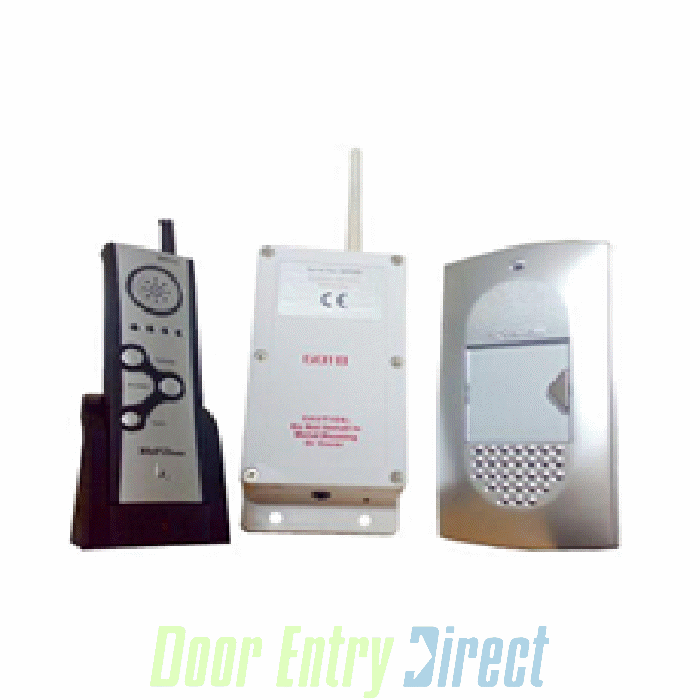 601CL 1 button wireless intercom comelit