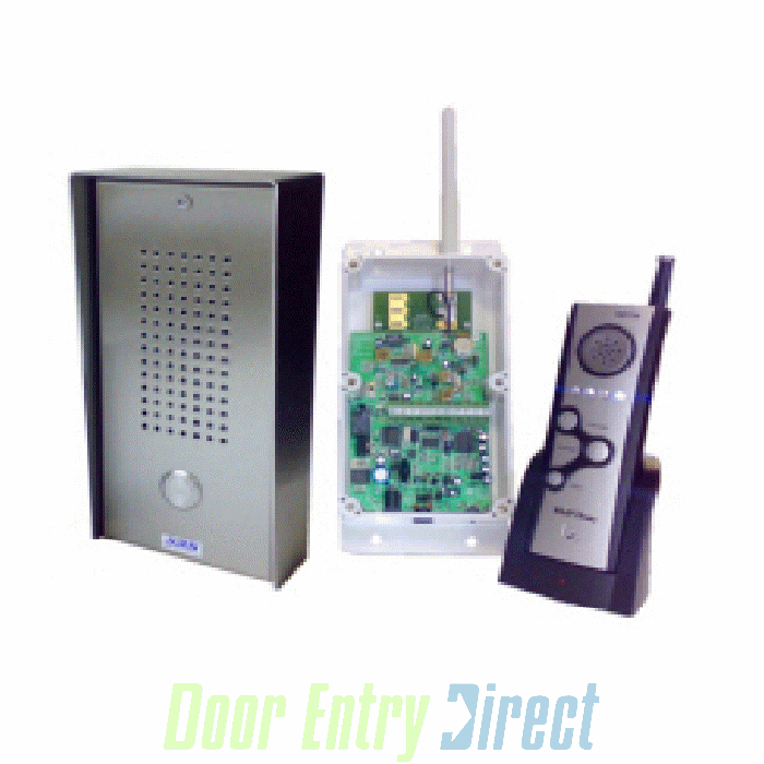 601S 1 button wireless intercom SRS