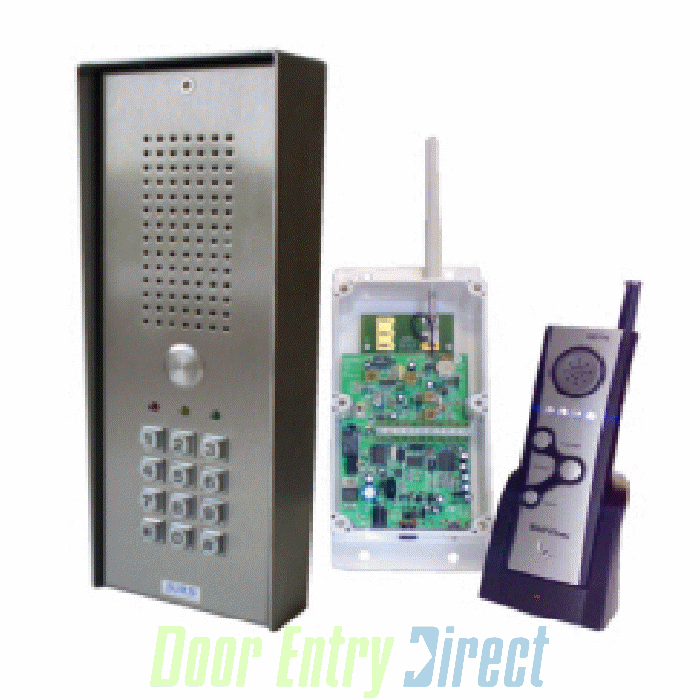 601SK 1 button wireless intercom SRS with keypad