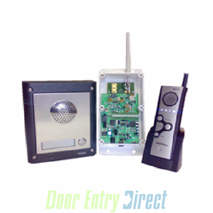 601V 1 button wireless intercom videx