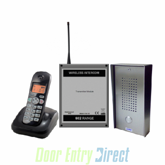 602-S Wireless intercom & telephone, SRS