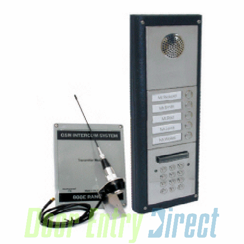 GSM-800/V4K 4 button GSM intercom videx with keypad