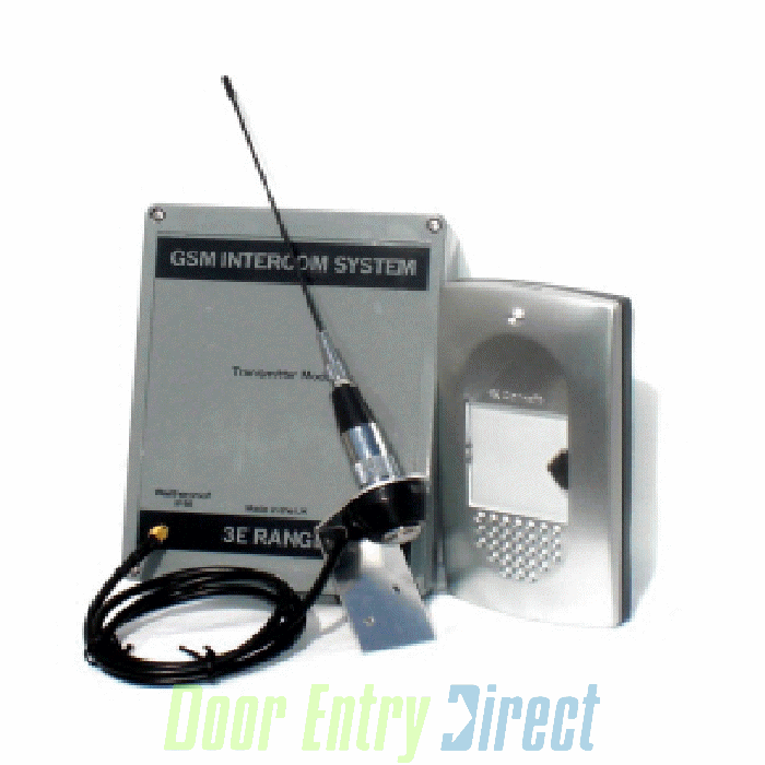 GSM3E-CL 1 button GSM intercom comelit