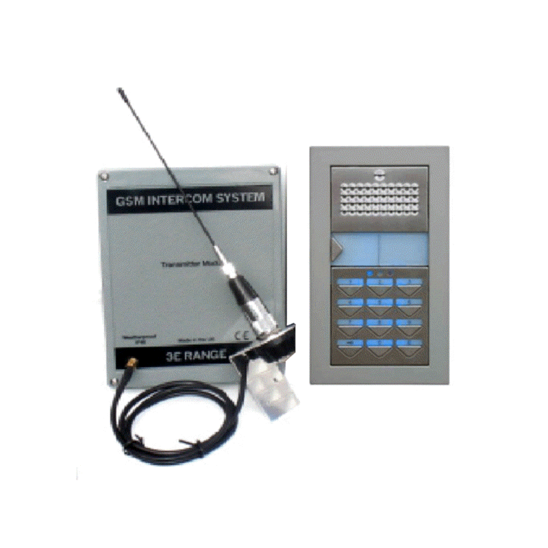 GSM3E-CLK 1 button GSM intercom comelit with keypad