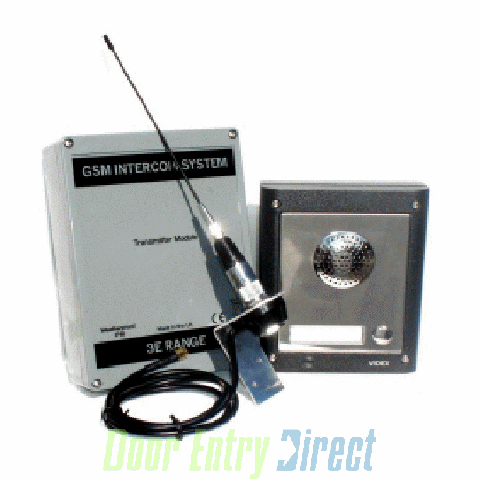 GSM3E-4V 1 button GSM intercom Videx 4000 series panel