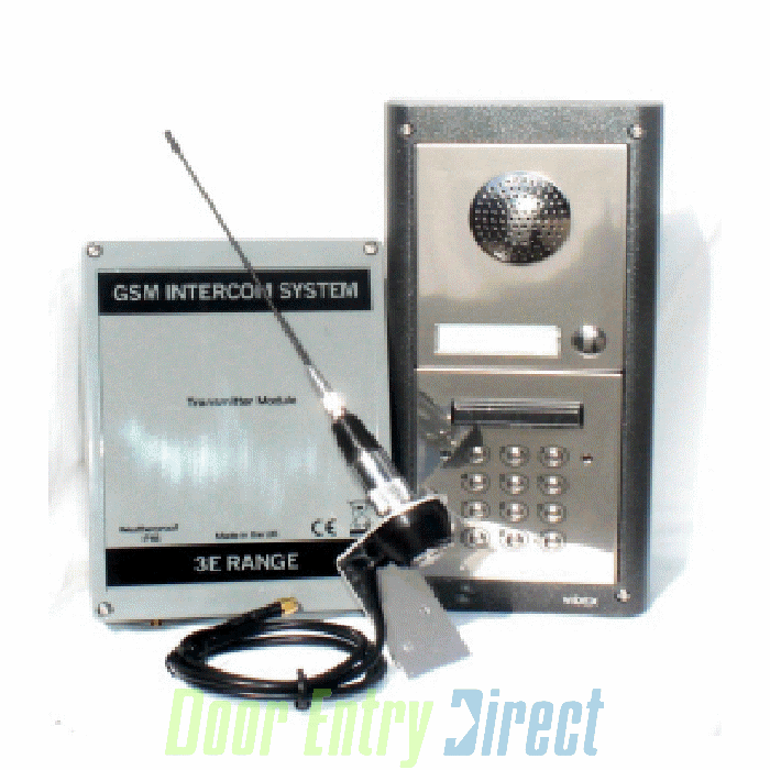 GSM-3E/VPR 1 button GSM intercom Videx 4000 series panel with proximity