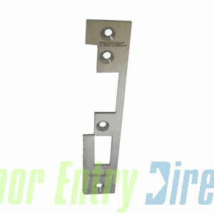 210100-549 Trimec    Sash lock face plate Euro - left hand