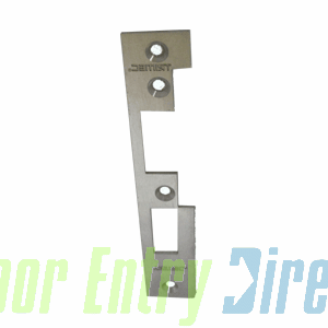 210100-550 Trimec    Sash lock face plate Euro - right hand