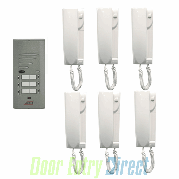 KETV06 KET       06 phone door entry kit wi  *** USE 8206PWSP ***