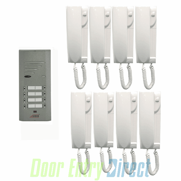 KETV08 KET       08 phone door entry kit with surface mount panel