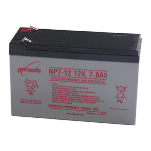 BAT1207 12 volt   7 Ah rechargeable battery