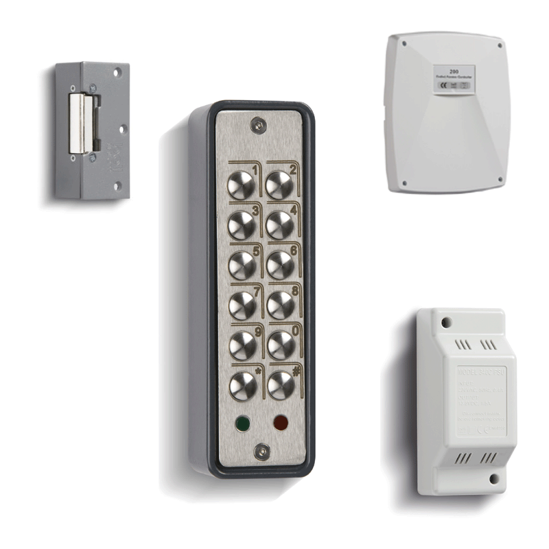 CK110 Bell      single door coded entry system keypad