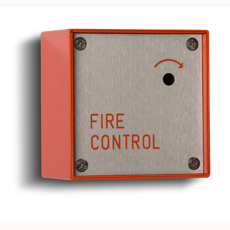 FS1-S Drop key FIREMENS switch - SURFACE