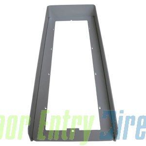 AN8880/L Visor for flush panel - 4 module high x 1 module wide