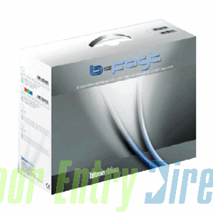 AV4005-013 Bitron b=fast video drin 1 way kit mono