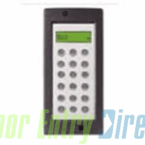 HAC/300LRVR BPT       Targa     digital entry panel (vandal resistant)