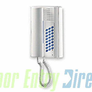 XT/200 BPT       white Exedra handset for telecom + entry