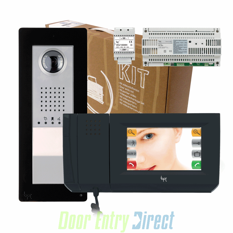 BVKITMTH11 NF BPT       1 way Thangram video kit with black Mitho monitor