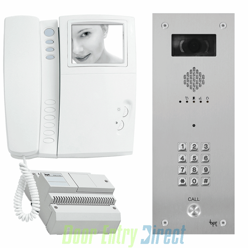 BVKITYVL0VRK BPT       1 way    LYNEA mono VR video entry with keypad