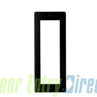 DPF/NF BPT       Thangram front plate                    Black