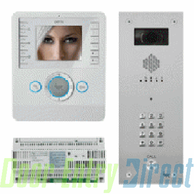 EVKITPEV0VRK BPT       1 Way X1 Video Kit VR Keypad Perla white monitor