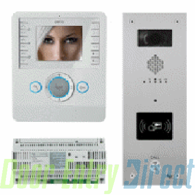 EVKITPEV0VRP BPT       1 Way X1 Video Kit VR Perla white monitor and prox