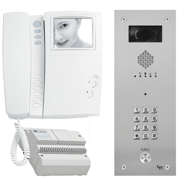 EVKITYVL0VRK BPT 1 way VR kit Lynea mono monitor and keypad