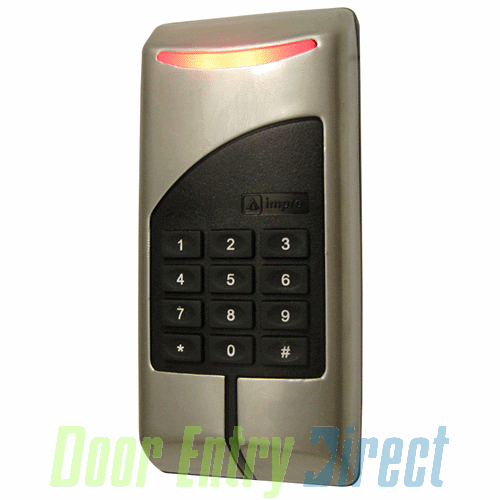 GB/MDK900 BPT       Multi discipline proximity reader with keypad