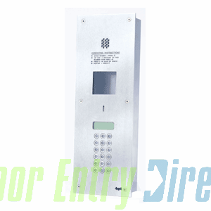 VRVD/200 BPT v/r vid dig panel c/w.AZ/98LA,MVT/100 & HAC/200DIG