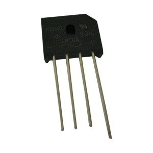 BRI4A 4 amp     Bridge rectifier    converts AC to DC