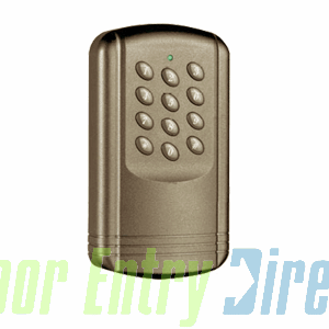 PROMI-500 Standalone prox reader/controller, Prox, Pin or Prox+Pin
