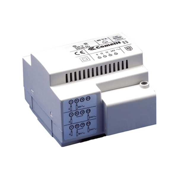 1212/B Comelit   15VA transformer 0-230/0-20V with PTC