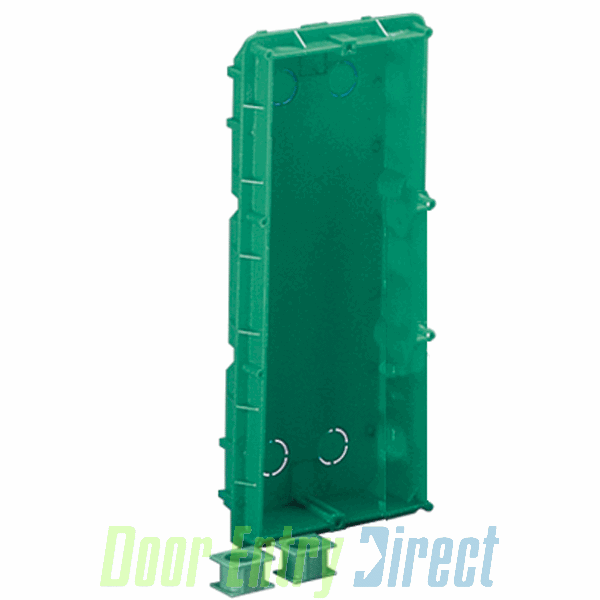 3110/3 iKall/Powercom      3 module back box             118x297x45