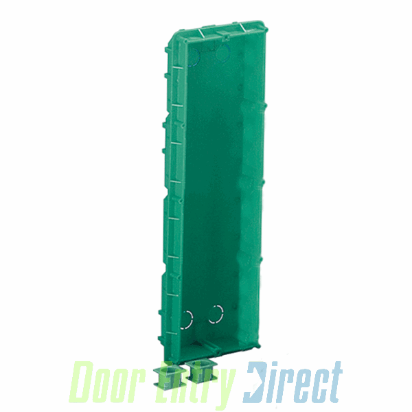 3110/4 iKall/Powercom      4 module back box             118x397x45