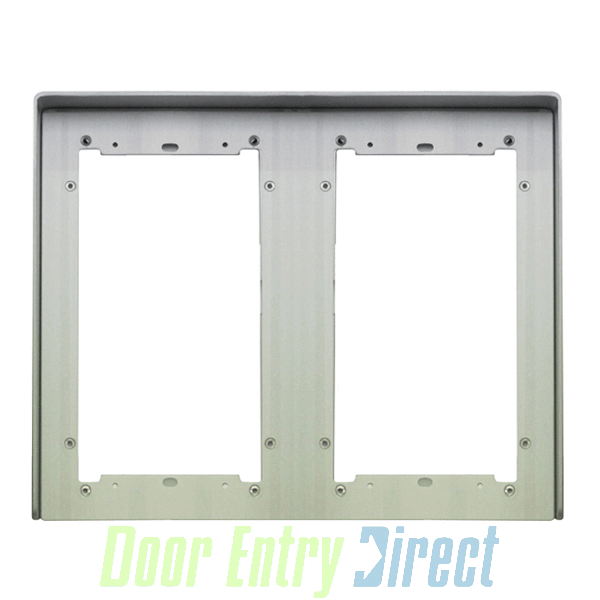 3112/4 iKall     Rain shield for 4 modules entrance panel