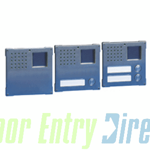 3268/0 Vandalcom stainless steel  plain audio/video module