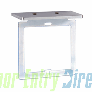 3312/1 Comelit 1 Module rain shield Powercom