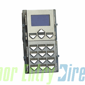 3340 Powercom Simplebus Digital call module with name directory