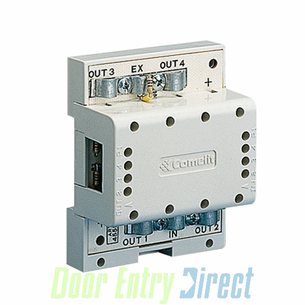 4555/A Comelit   traditional system 4 output video shunt