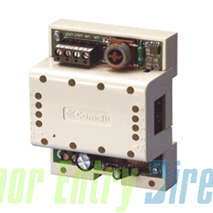 4833/A Comelit line amplifier for Simplebus video systems