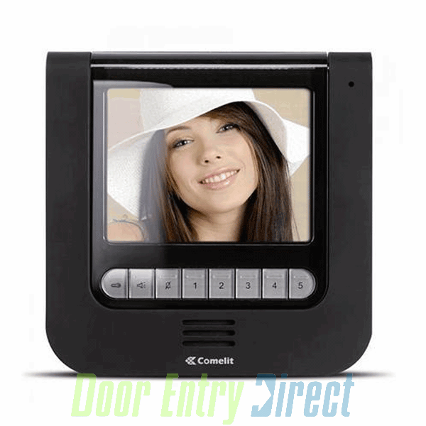 5900B Comelit Maestro Monitor Simplebus Black