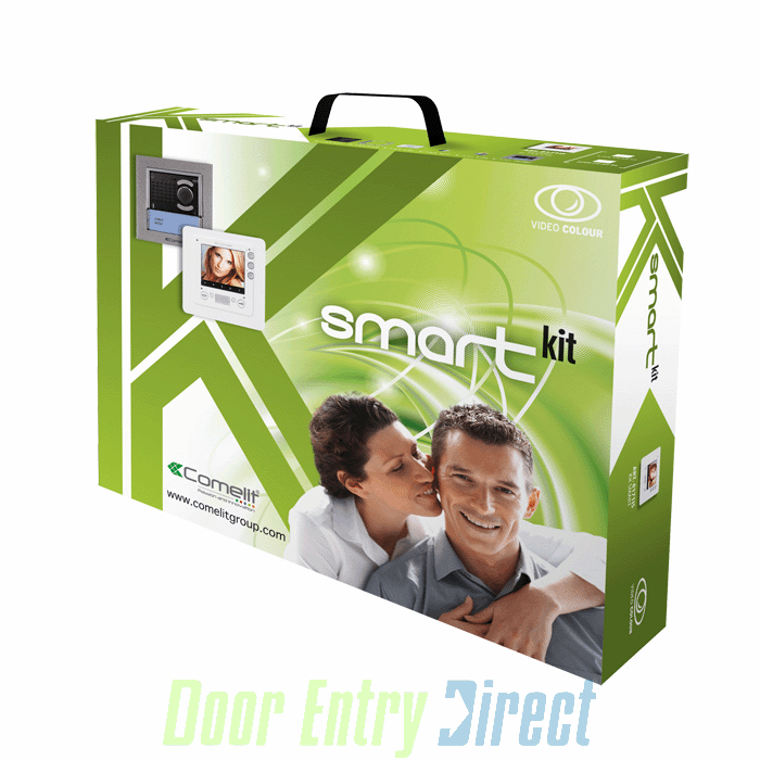 8171IS Comelit   Smart 1 user kit, Ikall, Hands Free monitor