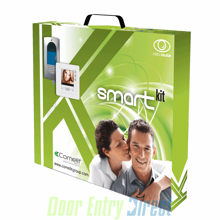 8471S Comelit   Smart kit 1 way Ideal surface/flush panel colour