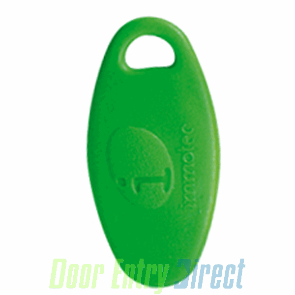 SK9050G Comelit   coloured key fobs                       Green