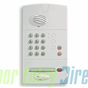 D5821 Daitem Wireless 1 way audio door panel - with keypad