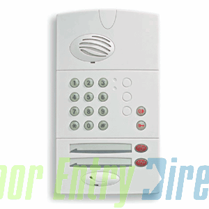 D5822 Daitem Wireless 2 way audio door panel - with keypad