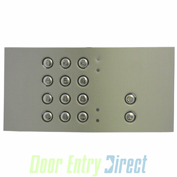 M-CD Anti-vandal face plate cover for keypad module - centre